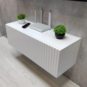 Тумба подвесная под ТВ LINES MTV3-MA 900 Белый глянец (Белый-M 10.1.1) в Урае - uray.mebel24.online | фото 7