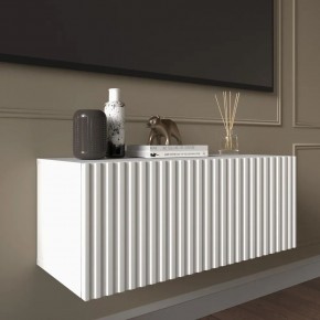 Тумба подвесная под ТВ LINES MTV3-MA 900 Белый матовый (Белый-M 10.1.2) в Урае - uray.mebel24.online | фото 1