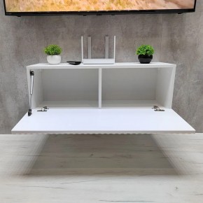Тумба подвесная под ТВ LINES MTV3-MA 900 Белый матовый (Белый-M 10.1.2) в Урае - uray.mebel24.online | фото 2
