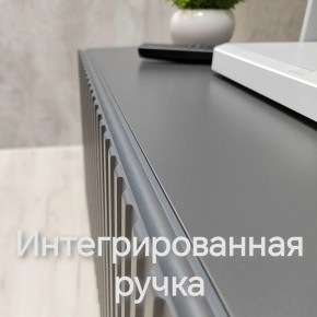 Тумба подвесная под ТВ LINES MTV3-MA 900 Темно-серый (Графит-M 10.1.25) в Урае - uray.mebel24.online | фото 5