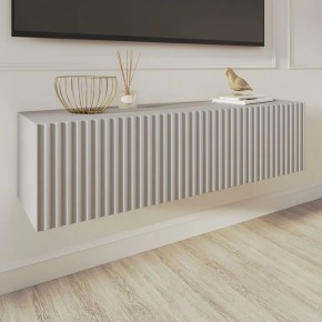 Тумба подвесная под ТВ LINES MTV4-MA 1150 Бежевый (Леда-М 10.1.5) в Урае - uray.mebel24.online | фото 1
