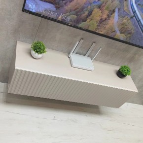 Тумба подвесная под ТВ LINES MTV4-MA 1150 Бежевый (Леда-М 10.1.5) в Урае - uray.mebel24.online | фото 10
