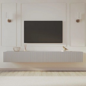 Тумба подвесная под ТВ LINES MTV4-MA 1150 Бежевый (Леда-М 10.1.5) в Урае - uray.mebel24.online | фото 12