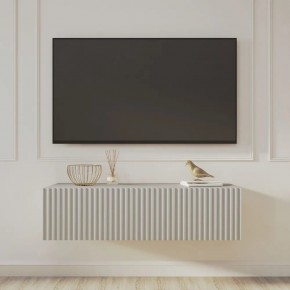 Тумба подвесная под ТВ LINES MTV4-MA 1150 Бежевый (Леда-М 10.1.5) в Урае - uray.mebel24.online | фото 9
