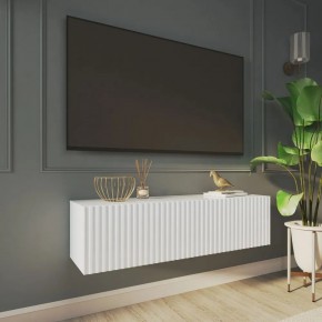 Тумба подвесная под ТВ LINES MTV4-MA 1150 Белый глянец (Белый-M 10.1.1) в Урае - uray.mebel24.online | фото 10