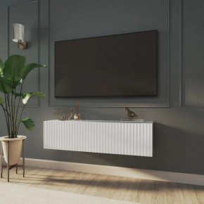 Тумба подвесная под ТВ LINES MTV4-MA 1150 Белый глянец (Белый-M 10.1.1) в Урае - uray.mebel24.online | фото 9