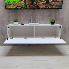 Тумба подвесная под ТВ LINES MTV4-MA 1150 Белый матовый (Белый-M 10.1.2) в Урае - uray.mebel24.online | фото 3