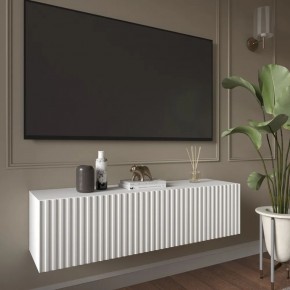 Тумба подвесная под ТВ LINES MTV4-MA 1150 Белый матовый (Белый-M 10.1.2) в Урае - uray.mebel24.online | фото 8