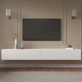 Тумба подвесная под ТВ LINES MTV4-MA 1150 Белый матовый (Белый-M 10.1.2) в Урае - uray.mebel24.online | фото 9