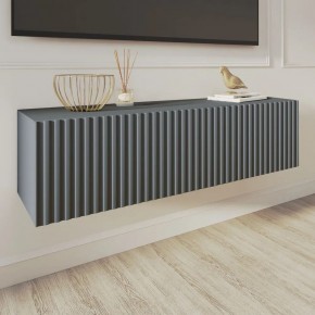 Тумба подвесная под ТВ LINES MTV4-MA 1150 Темно-серый (Графит-M 10.1.25) в Урае - uray.mebel24.online | фото