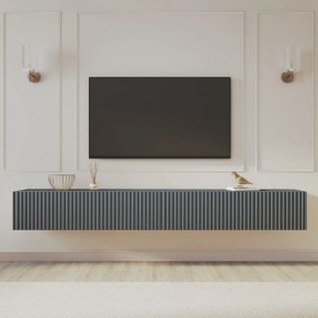Тумба подвесная под ТВ LINES MTV4-MA 1150 Темно-серый (Графит-M 10.1.25) в Урае - uray.mebel24.online | фото 7