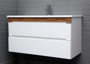 Тумба подвесная под умывальник "Maria 100" Maestro В2 Домино (DM3304T) в Урае - uray.mebel24.online | фото 5