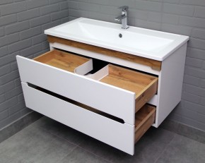 Тумба подвесная под умывальник "Maria 100" Maestro В2 Домино (DM3304T) в Урае - uray.mebel24.online | фото 6