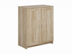 Тумба СИРИУС двухдверная, цвет Дуб Сонома в Урае - uray.mebel24.online | фото