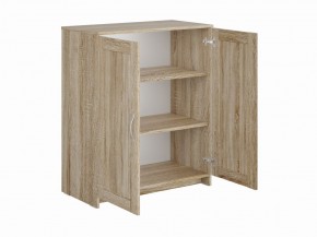 Тумба СИРИУС двухдверная, цвет Дуб Сонома в Урае - uray.mebel24.online | фото 2