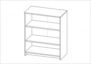 Тумба СИРИУС двухдверная, цвет Дуб Венге в Урае - uray.mebel24.online | фото 3