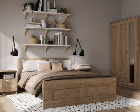 Тумба СИРИУС прикроватная с одним ящиком, цвет Дуб Сонома в Урае - uray.mebel24.online | фото