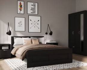 Тумба СИРИУС прикроватная с одним ящиком, цвет Дуб Венге в Урае - uray.mebel24.online | фото