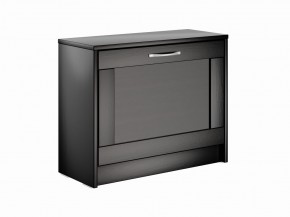 Тумба СИРИУС с откидной полкой для обуви, цвет Дуб Венге в Урае - uray.mebel24.online | фото