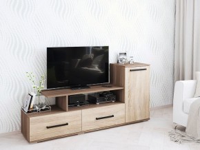 Тумба ТВ Парус-1 Ясень шимо/Дуб сонома в Урае - uray.mebel24.online | фото