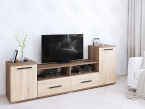 Тумба ТВ Парус-2 ясень шимо/дуб сонома в Урае - uray.mebel24.online | фото