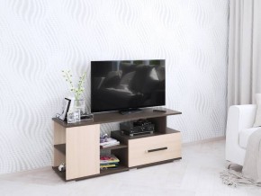 Тумба ТВ Парус-4 венге/дуб молочный в Урае - uray.mebel24.online | фото
