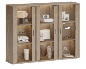 Тумба-витрина Домино СУ(ш3в1)+3ФС в Урае - uray.mebel24.online | фото 2