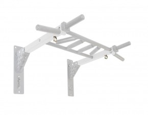 Турник настенный KONON цв. белый-серый FLEXTER PROFI в Урае - uray.mebel24.online | фото