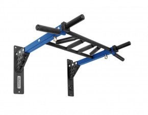 Турник настенный KONON цв. синий-черный FLEXTER PROFI в Урае - uray.mebel24.online | фото