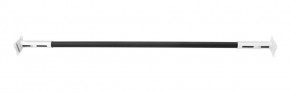 Турник раздвижной 1450-1700 цв. белый-черный FLEXTER PROFI в Урае - uray.mebel24.online | фото