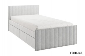 ТВИКС Кровать с ящиками 900 (галька) в Урае - uray.mebel24.online | фото