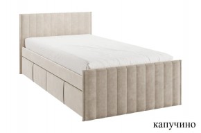 ТВИКС Кровать с ящиками 900 (капучино) в Урае - uray.mebel24.online | фото