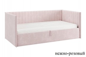 ТВИКС Кровать (софа) с ПМ 900 (нежно-розовый) в Урае - uray.mebel24.online | фото