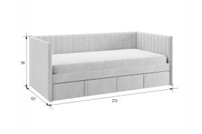 ТВИКС Кровать (софа) с ящиками 900 в Урае - uray.mebel24.online | фото 2