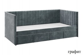 ТВИКС Кровать (софа) с ящиками 900 в Урае - uray.mebel24.online | фото 4