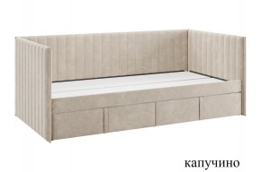 ТВИКС Кровать (софа) с ящиками 900 (капучино) в Урае - uray.mebel24.online | фото