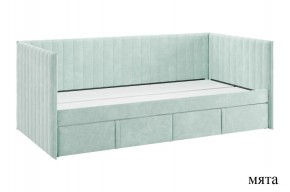 ТВИКС Кровать (софа) с ящиками 900 (мята) в Урае - uray.mebel24.online | фото