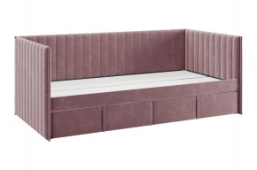 ТВИКС Кровать (софа) с ящиками 900 (пудра) в Урае - uray.mebel24.online | фото