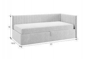 ТВИКС Кровать (тахта) с ПМ 900 в Урае - uray.mebel24.online | фото 2