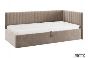 ТВИКС Кровать (тахта) с ПМ 900 (латте) в Урае - uray.mebel24.online | фото