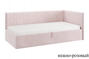 ТВИКС Кровать (тахта) с ПМ 900 (нежно-розовый) в Урае - uray.mebel24.online | фото