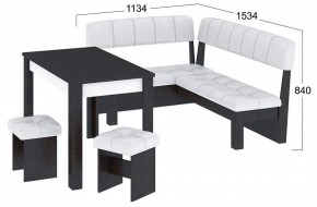 Уголок кухонный Альфа МФ-100.001 в Урае - uray.mebel24.online | фото 3