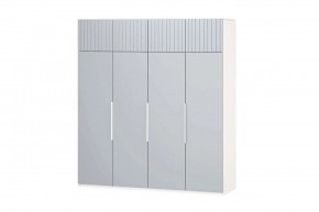 УРБАН - 24 Шкаф 4-х створчатый в Урае - uray.mebel24.online | фото