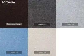 УРБАН Кровать с ортопедом (в ткани коллекции Ивару №1,2,3) в Урае - uray.mebel24.online | фото 5