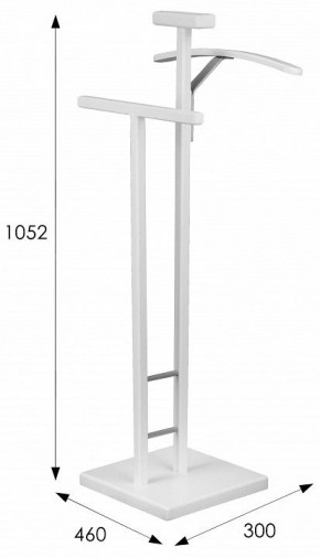 Вешалка для костюма Галант 340 в Урае - uray.mebel24.online | фото 10