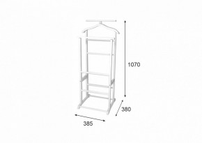 Вешалка для костюма В 9Н в Урае - uray.mebel24.online | фото 3