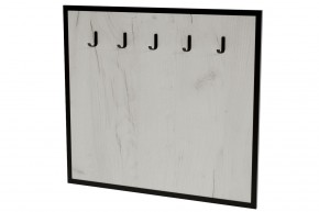 Вешалка Грань 900 (Дуб Грей ) в Урае - uray.mebel24.online | фото