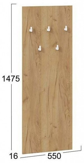 Вешалка настенная Хилтон Исп.2.1 в Урае - uray.mebel24.online | фото 4