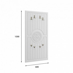Вешалка настенная Монблан МБ-50 в Урае - uray.mebel24.online | фото 4