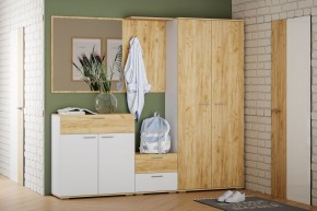 Вешалка НМ 014.16 "Санти" (Крафт Золотой) в Урае - uray.mebel24.online | фото 2
